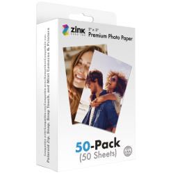 Polaroid - Zink Media 2x3 - 50 Pack - Electronics