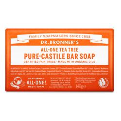 Dr. Bronner's - Bar Soap Tea Tree 140 g - Beauty