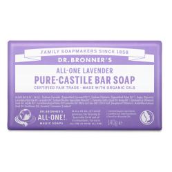 Dr. Bronner's - Bar Soap Lavender 140 g - Beauty