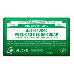 Dr. Bronner's - Bar Soap Almond 140 g - Beauty