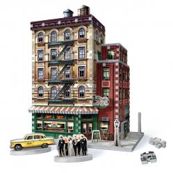 Wrebbit 3D Puzzle - FRIENDS - Central Perk 40970038 - Toys