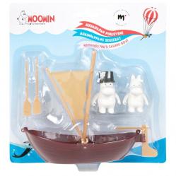 Moomin - Moominpappa's Sailing Boat (35503022) - Toys