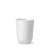 Lyngby Porcelæn - Rhombe White Mug 33 cl - Home and Kitchen