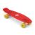 Outsiders - Transparent Retro Skateboard Red - Toys