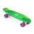 Outsiders - Transparent Retro Skateboard Green - Toys