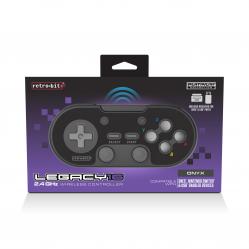 Retro-Bit Legacy 16 Wireless Black - Video Games and Consoles