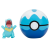 Pokemon - Clip'N Go - Totodile & Dive Ball (PKW2651) - Toys