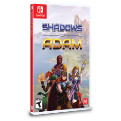 Shadows of Adam (Limited Run) (Import) - Nintendo Switch