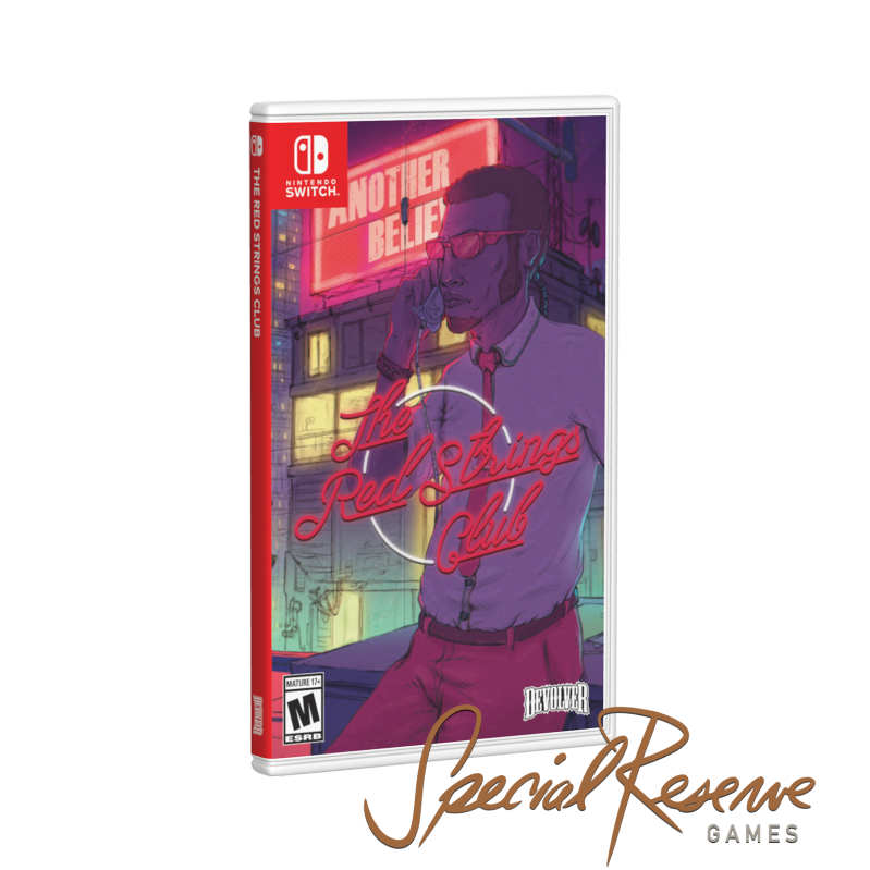 The Red Strings Club (Special Reserve) - Nintendo Switch The Red Strings Club (Special Reserve) - Nintendo Switch