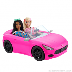 Barbie Pink Convertible HBT92 Toys