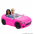 Barbie - Pink Convertible (HBT92) - Toys