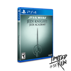Star Wars Jedi Knight: Jedi Academy (Limited Run 337) (Import) - PlayStation 4