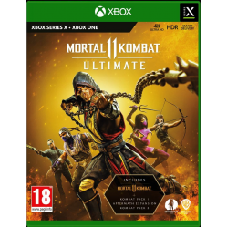 Mortal Kombat 11 Ultimate (XSX/XONE) - Xbox Series X