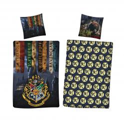 Bed Linen - Adult Size 140 x 200 cm -  Harry Potter (1000561) - Baby and Children