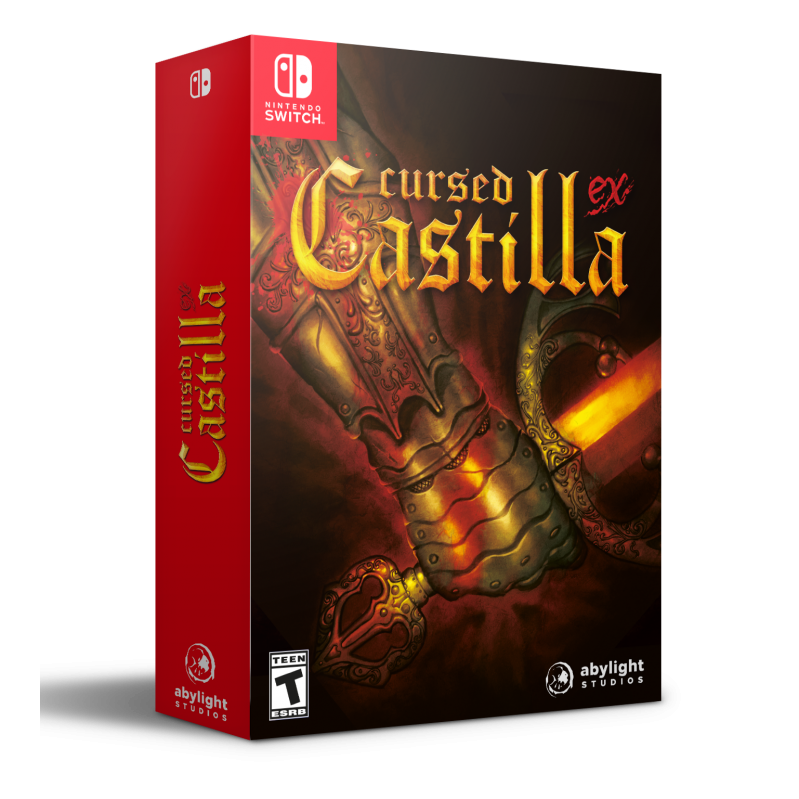 Cursed Castilla EX - Collectors Edition (Limited Run) (Import) - Nintendo Switch Cursed Castilla EX - Collectors Edition (Limited Run) (Import) - Nintendo Switch