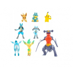 Pok&eacute;mon - Battle Figure 8-Pack (PKW2633) - Toys