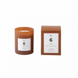 Bloomingville - NO. 6 Sequoia Scented Candle - Home and Kitchen