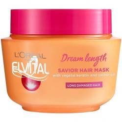 LOreal Paris - ElvitalDream Length Savior Hair Mask 300 ml - Beauty