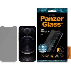 PanzerGlass - iPhone 12/12 Pro Privacy (AB) - Electronics
