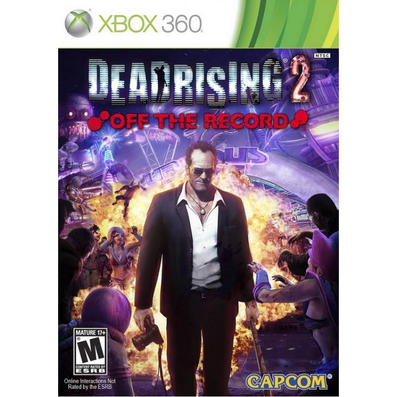 Dead Rising 2 Off the Record Import - Xbox 360