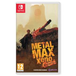 Metal Max Xeno Reborn - Nintendo Switch