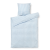 Juna - Bæk&Bølge Bed Linen 140x200 cm - Blue & White - Home and Kitchen