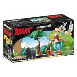Playmobil - Asterix - Wild Boar Hunting (71160) - Toys
