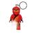 LEGO - Keychain w-LED Ninjago - Kai (4004036-LGL-KE149) - Toys