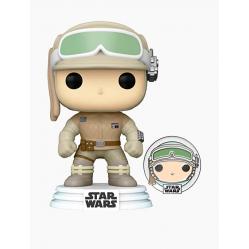 Funko POP! SW - Luke Skywalker (Hoth) with Pin - Toys