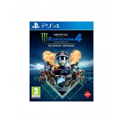 Monster Energy Supercross - The Official Videogame 4 - PlayStation 4