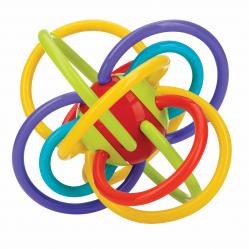 Nûby – Teething Rattle (708210) - Toys