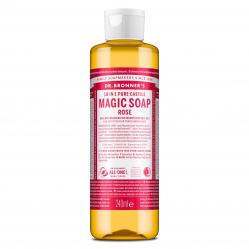 Dr. Bronner's - Magic Soap Rose 240 ml - Beauty