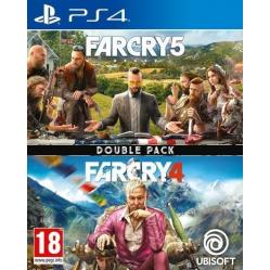 Far Cry 4 & Far Cry 5 Double Pack - PlayStation 4 - PlayStation 4