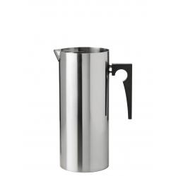 Stelton - Arne Jacobsen Cylinda Serving Jug 2 L (Steel) - Home and Kitchen