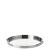 Stelton - Arne Jacobsen Cylinda Serving Tray Ø33.5 cm (Steel) - Home and Kitchen