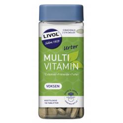 Livol - Livol Multivitamin m. Urter 150 Stk - Health and Personal Care