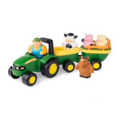 John Deere - Animal Sounds Hayride (942-34908) - Toys