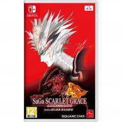 SaGa: Scarlet Grace Ambitions (Import) - Nintendo Switch