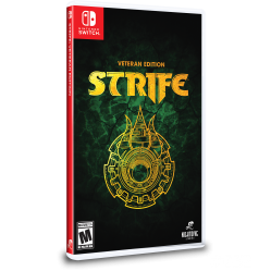 Strife - Veteran Edition Limited Run  - Nintendo Switch