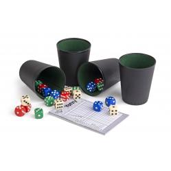 Vini Game - Yatzy 4 pers. Set (31216) - Toys