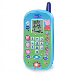 Vtech - Peppa Pig Learning Phone DK (950-523132) - Toys