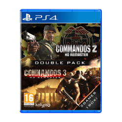 Commandos 2 AND Commandos 3 HD Remaster Double Pack - PlayStation 4