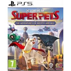 DC League of Super-Pets The Adventures of Krypto and Ace - PlayStation 5