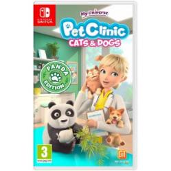 My Universe – Pet Clinic Cats & Dogs (Panda Edition) - Nintendo Switch
