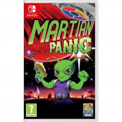 Martian Panic - Nintendo Switch