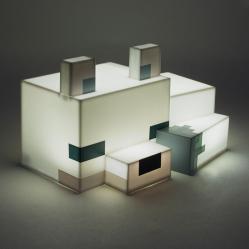 Minecraft Arctic Fox Light - Fan Shop and Merchandise