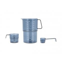 Rosti - Mensura Measuring Set - 3 Pieces - Dusty Blue - Home and Kitchen