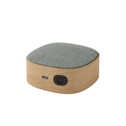 SACKit - Go Wood Portable Bluetooth Speaker - Natural Oak - Electronics