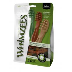 Whimzees - Chewing bone toothbrush 400gr  S 24 pcs - (380841) - Pet Supplies