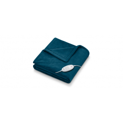 Beurer HD 75 Heating Blanket Ocean Blue 3 Years Warranty Health and Personal Care